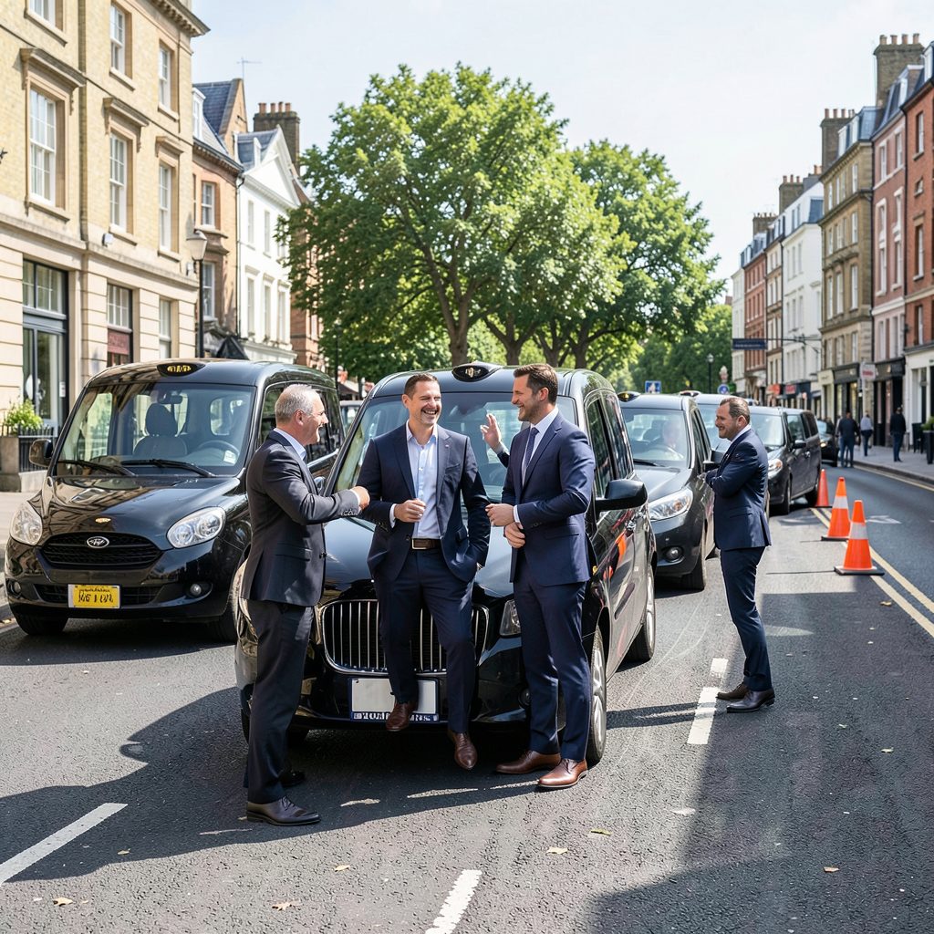 Taxi drivers celebrate Oxford Botley Road reopening after 3.5 years